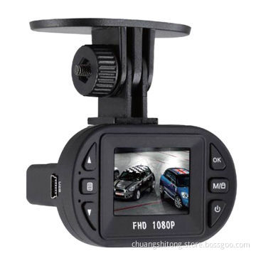 Mini car camera recorder for promotional with USB disk, PC camera, G-sensor, SOS